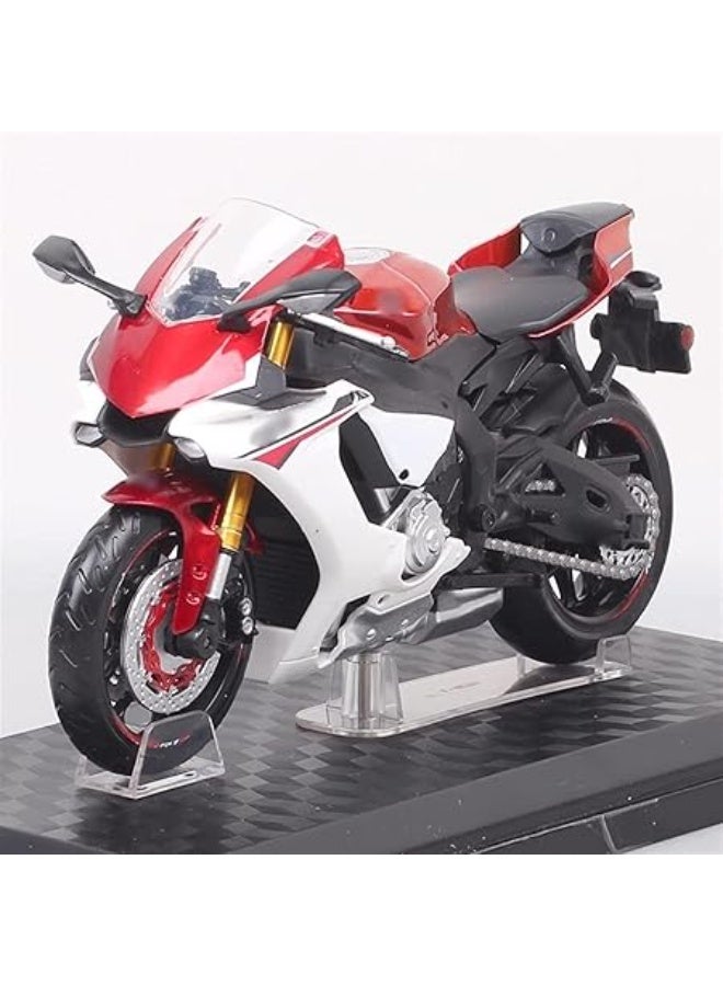 YAMAHA 1:12 Scale Alloy Yamaha YZF-R1 Motorcycle Model Toy | Red Die-Cast Sports Bike Replica for Kids & Collectors - Image 2